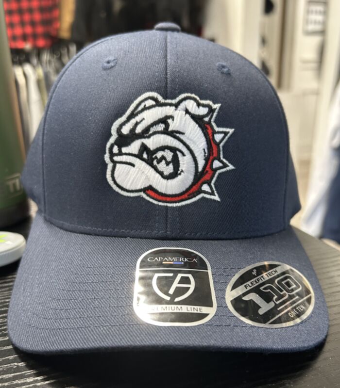 Bulldogs  Flexfit 110® Poly/Cotton Blend Performance Snap Back Cap Thumbnail