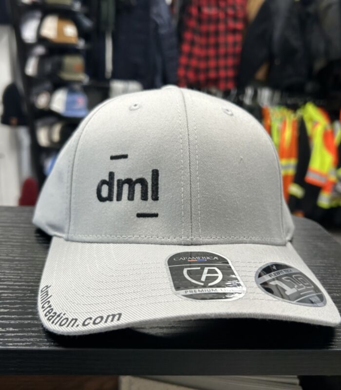 Flexfit 110® Poly/Cotton Blend Performance Snap Back Cap - DML Logo Thumbnail