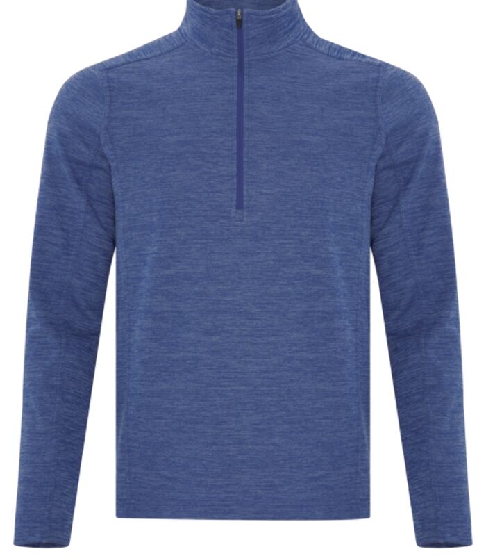 ATC HEATHER 1/2 ZIP FLEECE Thumbnail