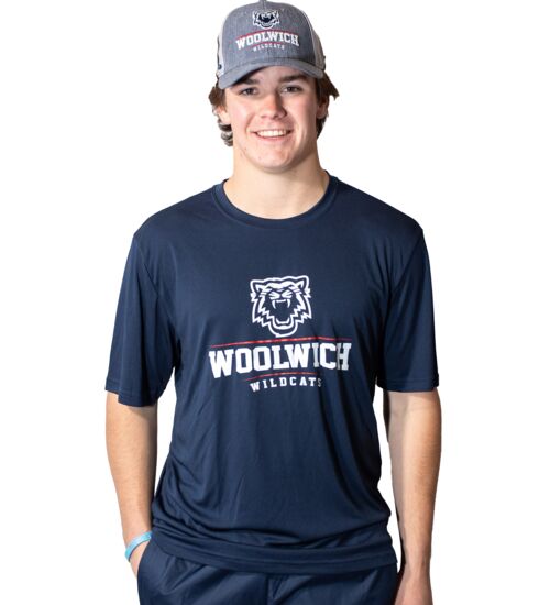 Wildcats Hockey Short Sleeve YOUTH Thumbnail