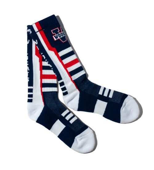 Wildcats Crew Socks Thumbnail