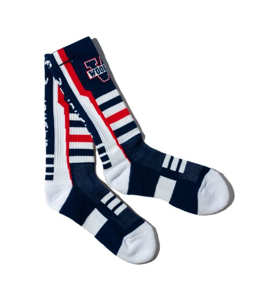 Wildcats Crew Socks Thumbnail