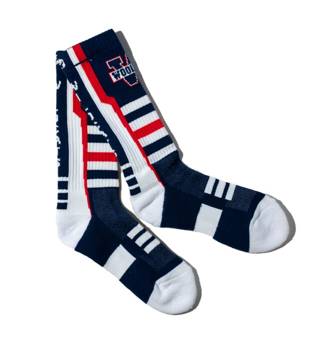 Wildcats Crew Socks Thumbnail