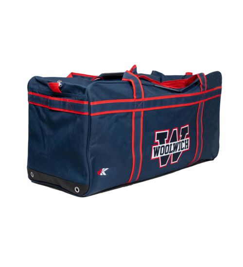 Kobe Sportswear Team Hockey Bag Navy/Red - Wildcats Thumbnail