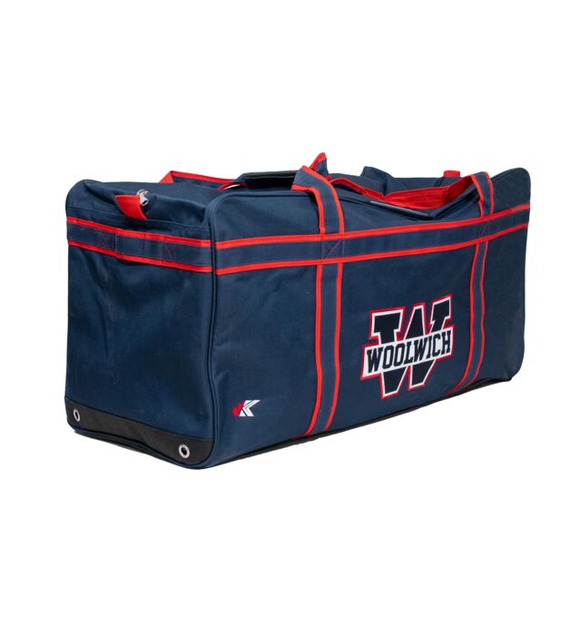 Kobe Sportswear Team Hockey Bag Navy/Red - Wildcats Thumbnail