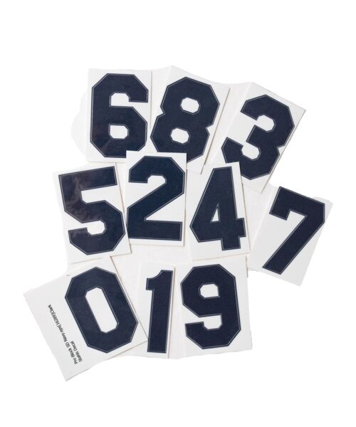 Player Number Helmet Sticker Thumbnail