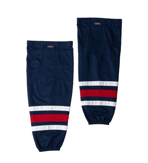 Wildcats Navy Hockey Sock Thumbnail