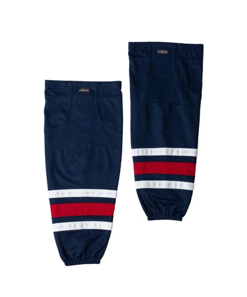 Wildcats Navy Hockey Sock Thumbnail