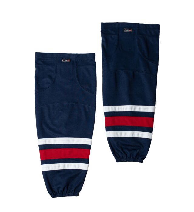 Wildcats Navy Hockey Sock Thumbnail