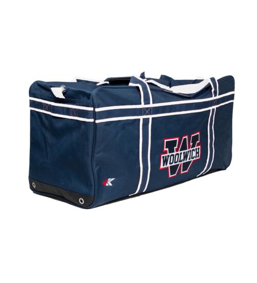 Kobe Sportswear Team Hockey Bag Navy/White - Wildcats Thumbnail