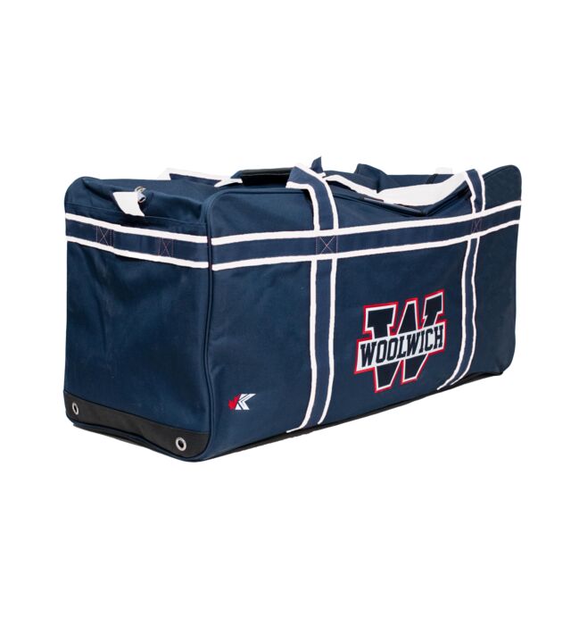Kobe Sportswear Team Hockey Bag Navy/White - Wildcats Thumbnail