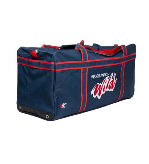 Wild Kobe Sportswear Team Hockey Bag Navy/Red Thumbnail