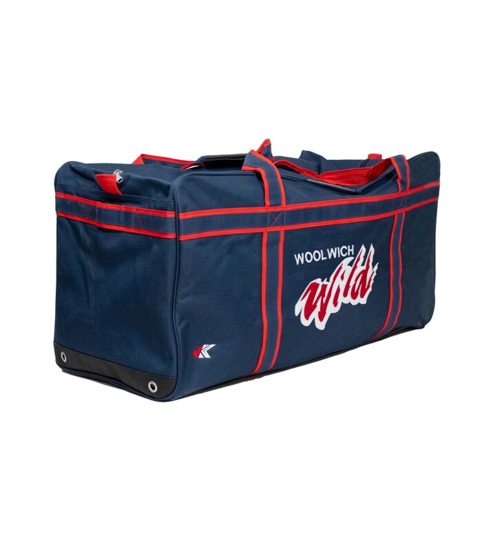 Wild Kobe Sportswear Team Hockey Bag Navy/Red Thumbnail