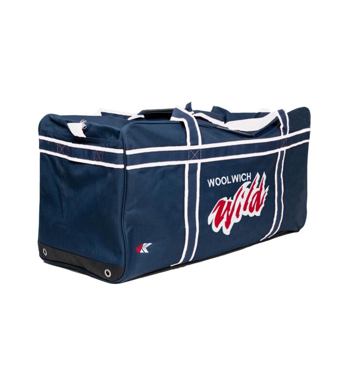 Wild Kobe Sportswear Team Hockey Bag Navy/White Thumbnail