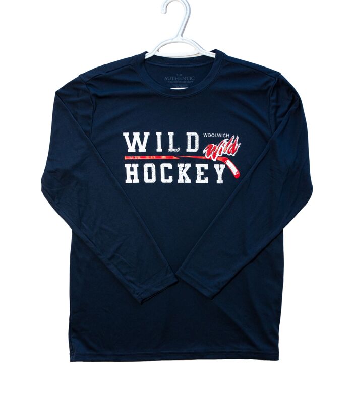 Wild Hockey Long Sleeve ADULT Thumbnail