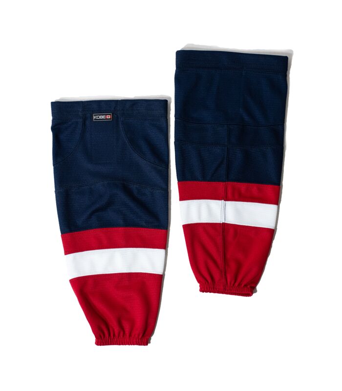 Wild Navy Hockey Sock Thumbnail