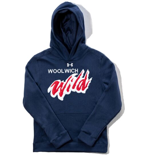 Wild UA Rival Hoodie YOUTH Thumbnail
