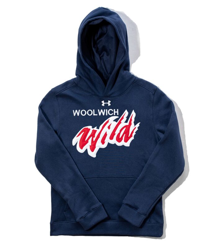 Wild UA Rival Hoodie YOUTH Thumbnail