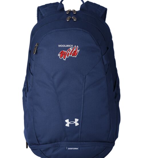 UA Team Hustle Wild Backpack  Thumbnail
