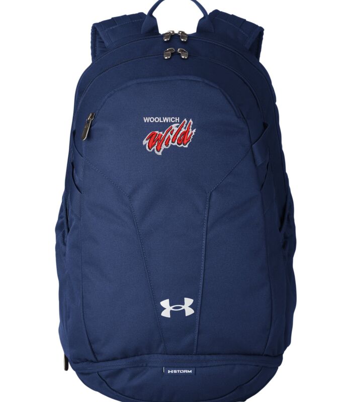 UA Team Hustle Wild Backpack  Thumbnail