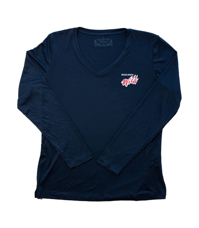 Wild LC Long Sleeve V-Neck LADIES Thumbnail