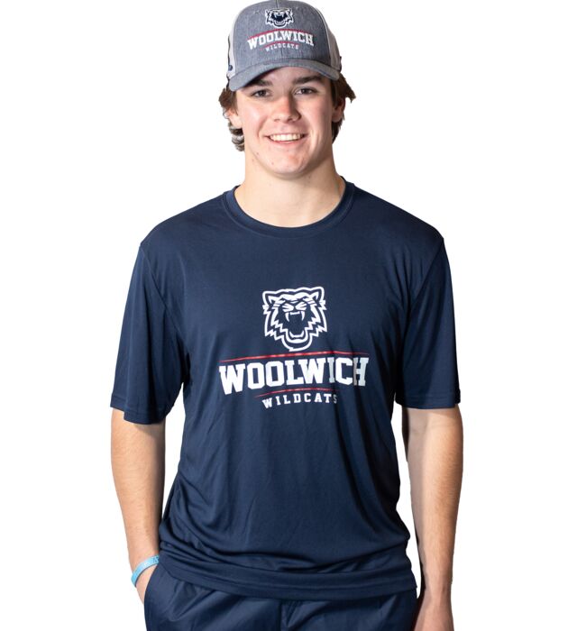 Wildcats Hockey Short Sleeve ADULT Thumbnail