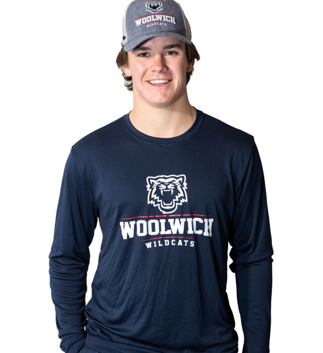 Wildcats Hockey Long Sleeve YOUTH Thumbnail