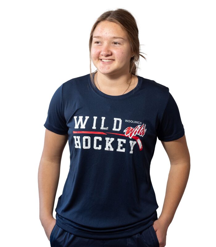 Wild Hockey Short Sleeve UNISEX Thumbnail