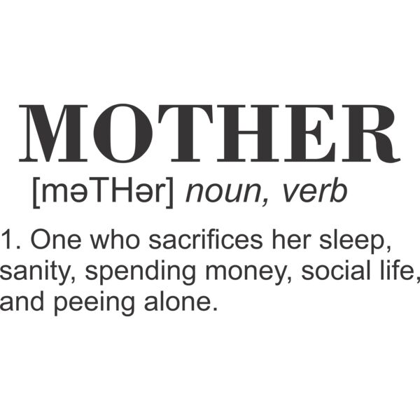 Mother's Don't pee Alone Thumbnail