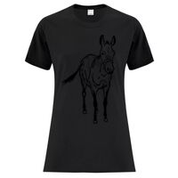 RELAXED FIT T-SHIRT LADIES Thumbnail