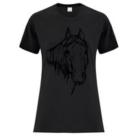 RELAXED FIT T-SHIRT LADIES Thumbnail