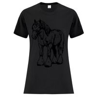 RELAXED FIT T-SHIRT LADIES Thumbnail