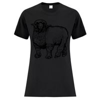 RELAXED FIT T-SHIRT LADIES Thumbnail