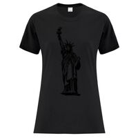 RELAXED FIT T-SHIRT LADIES Thumbnail