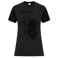 RELAXED FIT T-SHIRT LADIES Thumbnail