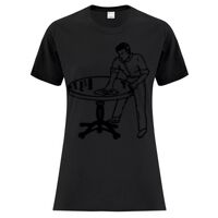 RELAXED FIT T-SHIRT LADIES Thumbnail