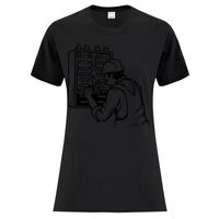 RELAXED FIT T-SHIRT LADIES Thumbnail