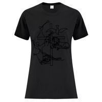 RELAXED FIT T-SHIRT LADIES Thumbnail