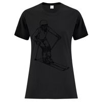 RELAXED FIT T-SHIRT LADIES Thumbnail