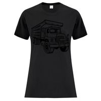 RELAXED FIT T-SHIRT LADIES Thumbnail