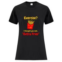 RELAXED FIT T-SHIRT LADIES Thumbnail