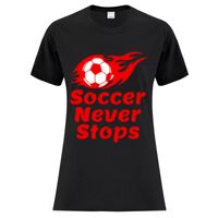 RELAXED FIT T-SHIRT LADIES Thumbnail