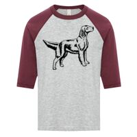 ATC EUROSPUN RING SPUN BASEBALL YOUTH TEE Thumbnail