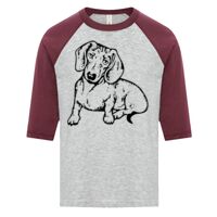 ATC EUROSPUN RING SPUN BASEBALL YOUTH TEE Thumbnail