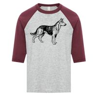 ATC EUROSPUN RING SPUN BASEBALL YOUTH TEE Thumbnail