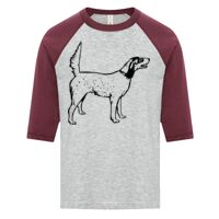 ATC EUROSPUN RING SPUN BASEBALL YOUTH TEE Thumbnail