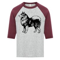 ATC EUROSPUN RING SPUN BASEBALL YOUTH TEE Thumbnail