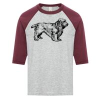 ATC EUROSPUN RING SPUN BASEBALL YOUTH TEE Thumbnail