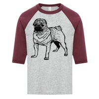 ATC EUROSPUN RING SPUN BASEBALL YOUTH TEE Thumbnail