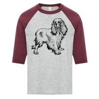 ATC EUROSPUN RING SPUN BASEBALL YOUTH TEE Thumbnail